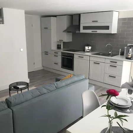 St Mauritz Souterrain Apartment