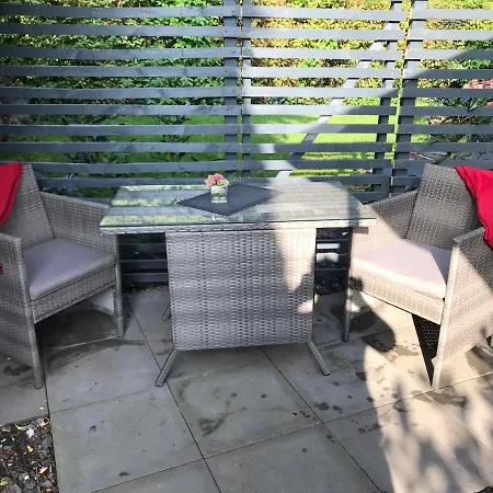 St Mauritz Souterrain Apartment *