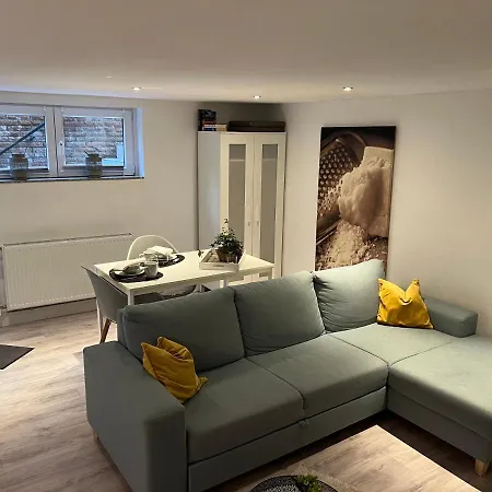 St Mauritz Souterrain Apartment *