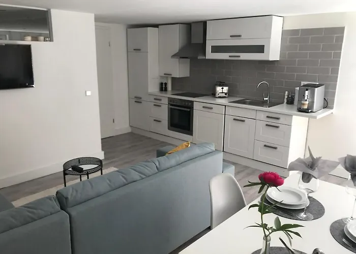 St Mauritz Souterrain Apartment