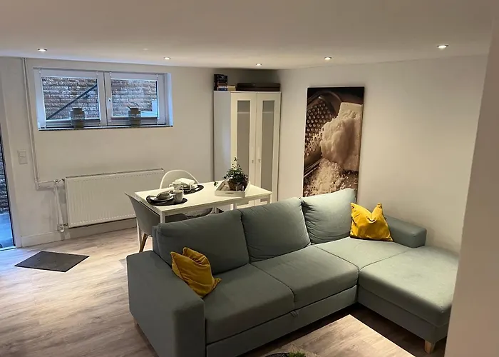 St Mauritz Souterrain Apartment *